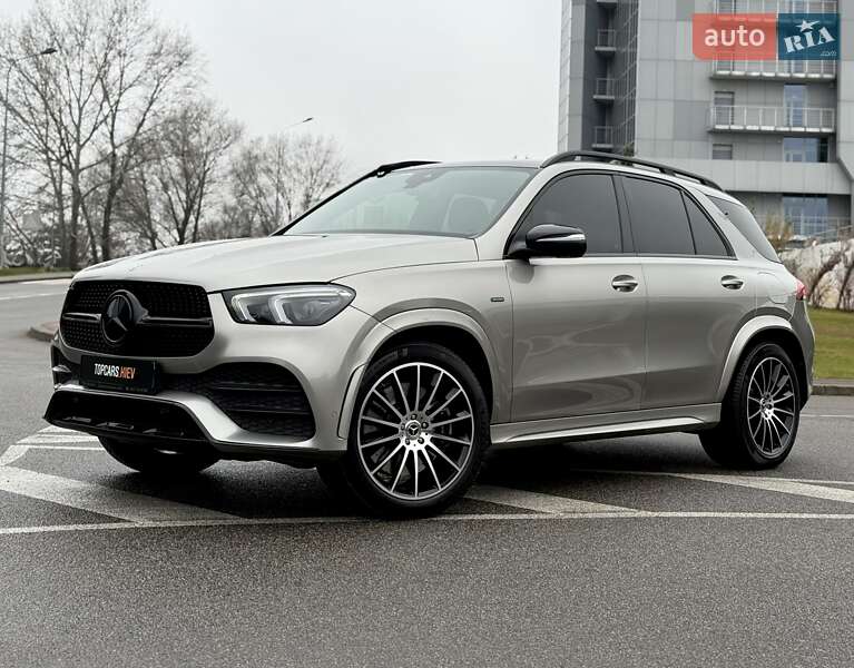 Позашляховик / Кросовер Mercedes-Benz GLE-Class 2020 в Києві фото 6 Позашляховик / Кросовер Mercedes-Benz GLE-Class 2020 в Києві