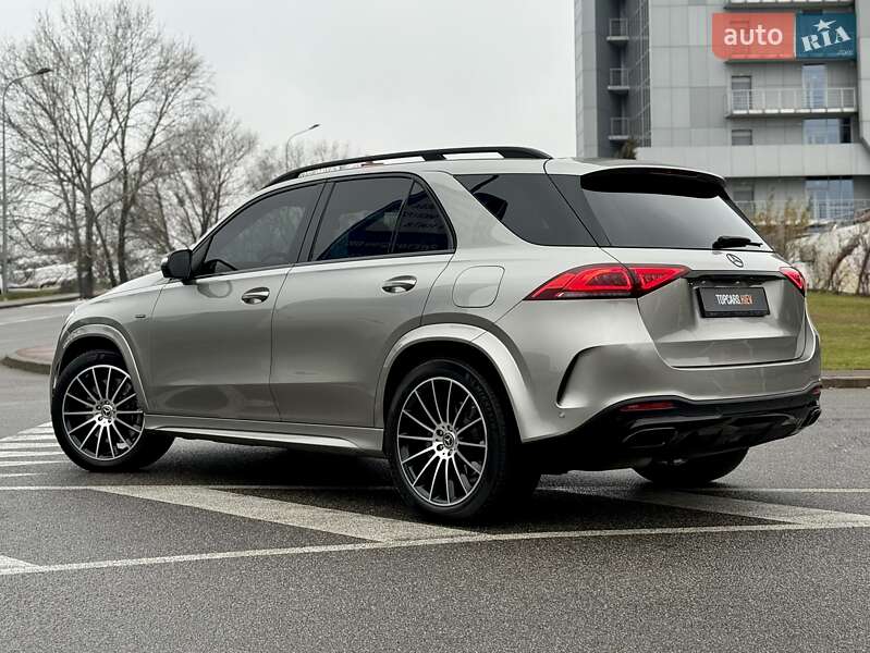 Позашляховик / Кросовер Mercedes-Benz GLE-Class 2020 в Києві фото 9 Позашляховик / Кросовер Mercedes-Benz GLE-Class 2020 в Києві