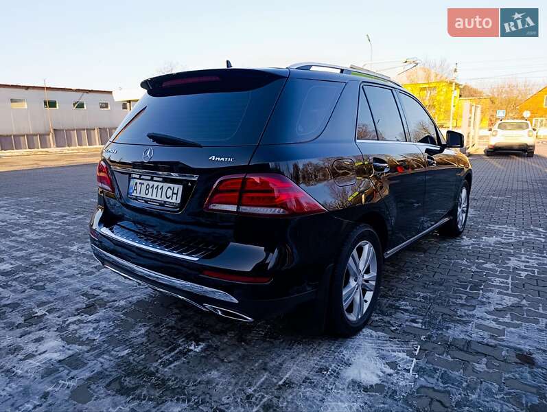 Внедорожник / Кроссовер Mercedes-Benz GLE-Class 2016 в Коломые фото 6 Внедорожник / Кроссовер Mercedes-Benz GLE-Class 2016 в Коломые