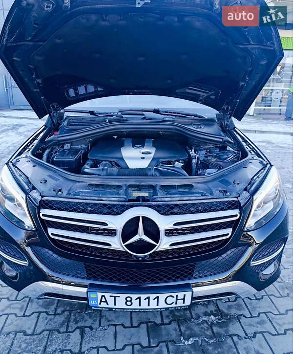 Внедорожник / Кроссовер Mercedes-Benz GLE-Class 2016 в Коломые фото 24 Внедорожник / Кроссовер Mercedes-Benz GLE-Class 2016 в Коломые
