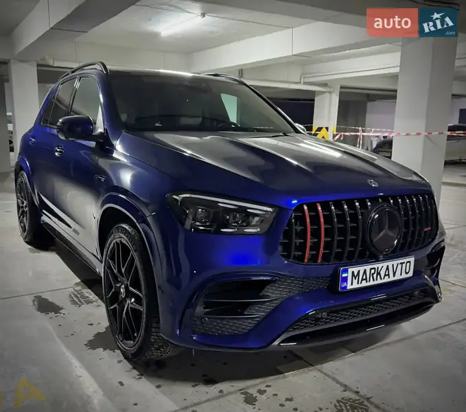 Mercedes-Benz GLE-Class