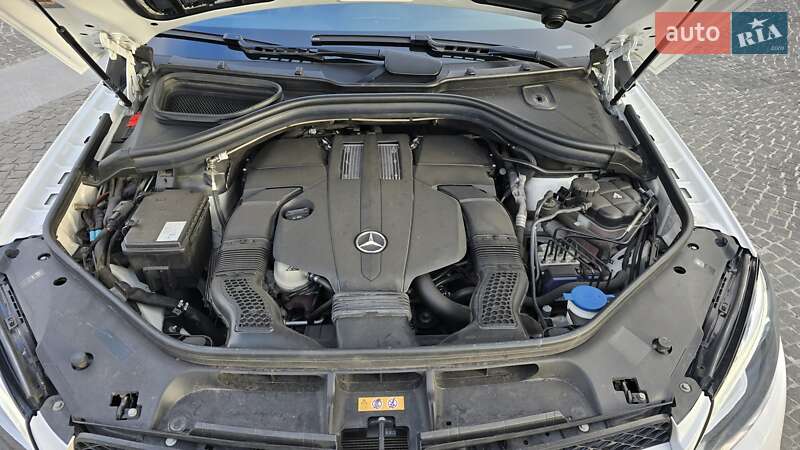 Позашляховик / Кросовер Mercedes-Benz GLE-Class 2017 в Дніпрі