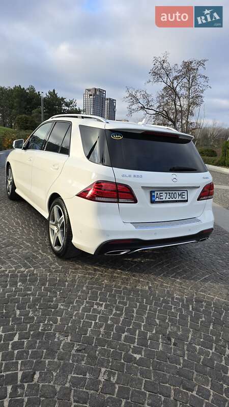 Позашляховик / Кросовер Mercedes-Benz GLE-Class 2017 в Дніпрі