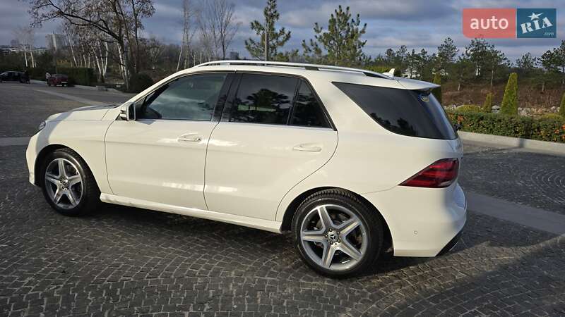 Позашляховик / Кросовер Mercedes-Benz GLE-Class 2017 в Дніпрі