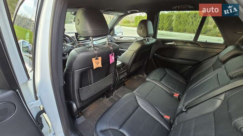 Позашляховик / Кросовер Mercedes-Benz GLE-Class 2017 в Дніпрі