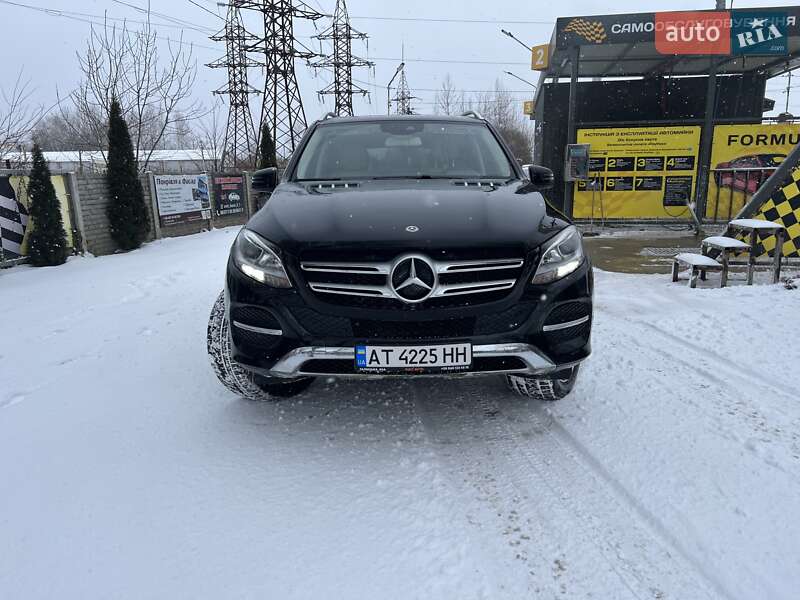 Внедорожник / Кроссовер Mercedes-Benz GLE-Class 2018 в Ивано-Франковске