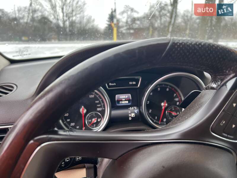 Внедорожник / Кроссовер Mercedes-Benz GLE-Class 2018 в Ивано-Франковске