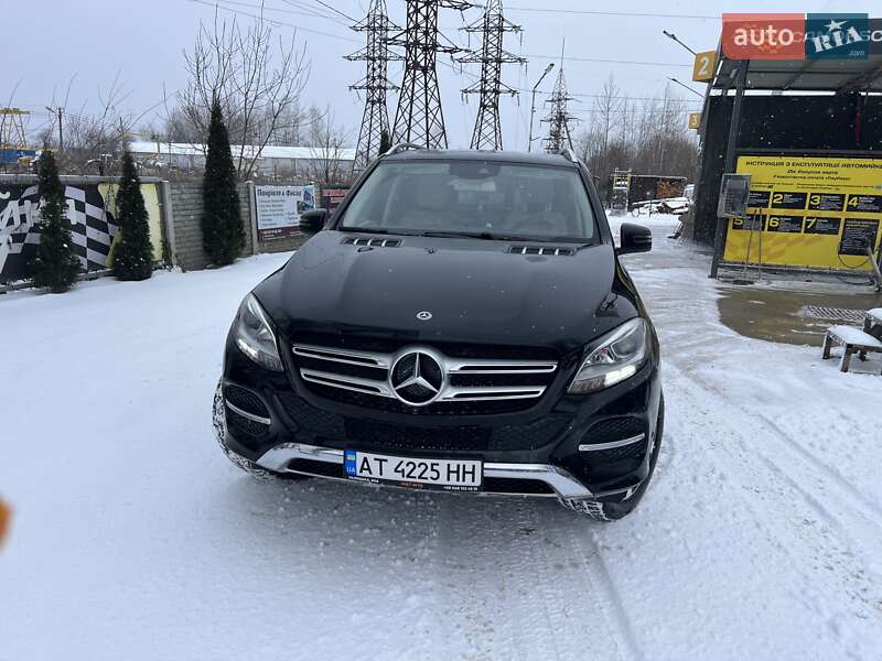 Внедорожник / Кроссовер Mercedes-Benz GLE-Class 2018 в Ивано-Франковске