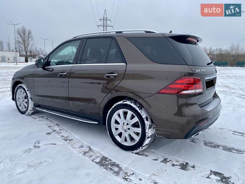 Внедорожник / Кроссовер Mercedes-Benz GLE-Class 2015 в Киеве фото 7 Внедорожник / Кроссовер Mercedes-Benz GLE-Class 2015 в Киеве