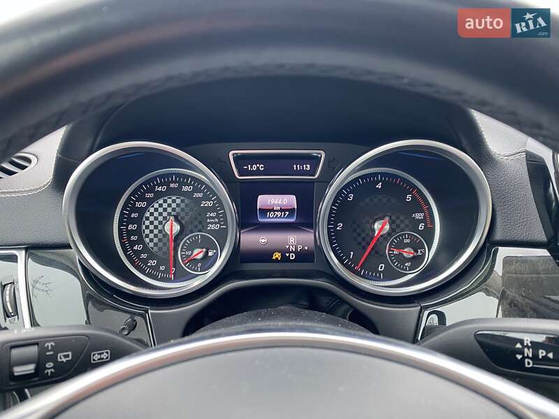 Внедорожник / Кроссовер Mercedes-Benz GLE-Class 2015 в Киеве фото 29 Внедорожник / Кроссовер Mercedes-Benz GLE-Class 2015 в Киеве