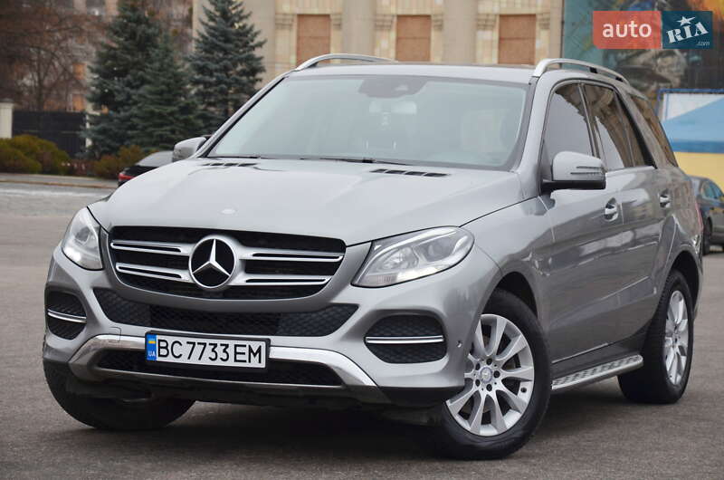 Внедорожник / Кроссовер Mercedes-Benz GLE-Class 2016 в Харькове