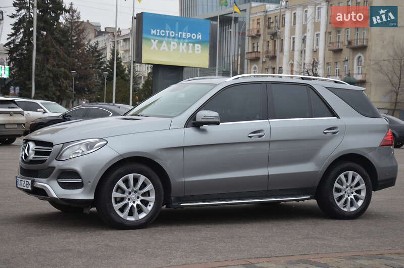 Внедорожник / Кроссовер Mercedes-Benz GLE-Class 2016 в Харькове