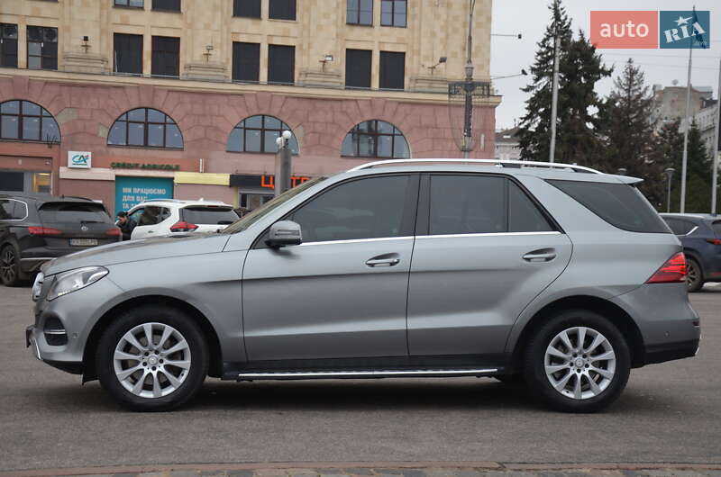 Внедорожник / Кроссовер Mercedes-Benz GLE-Class 2016 в Харькове