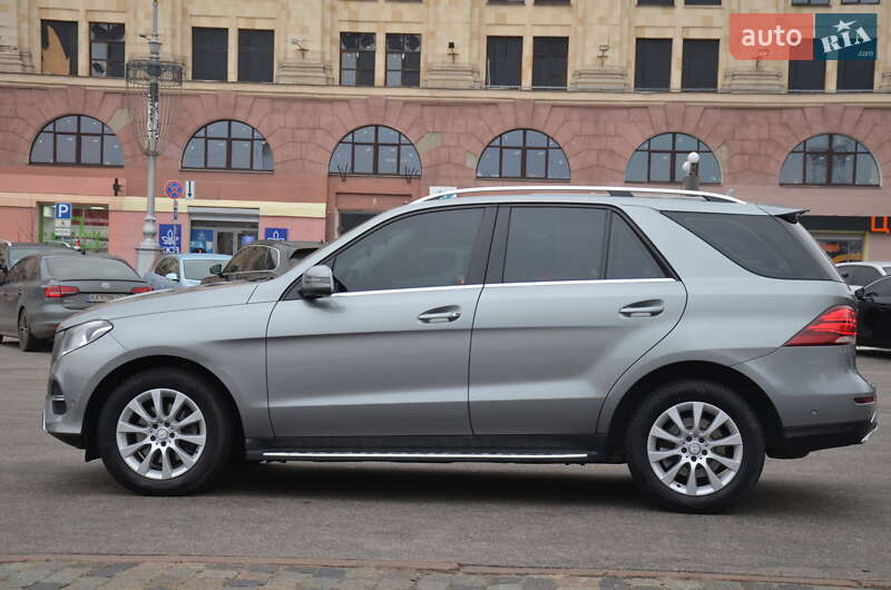 Внедорожник / Кроссовер Mercedes-Benz GLE-Class 2016 в Харькове