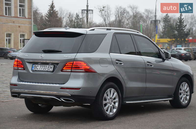 Внедорожник / Кроссовер Mercedes-Benz GLE-Class 2016 в Харькове