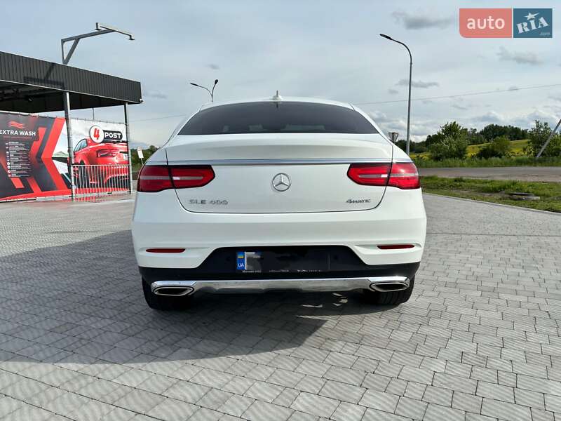 Внедорожник / Кроссовер Mercedes-Benz GLE-Class 2018 в Яворове