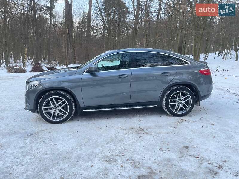 Внедорожник / Кроссовер Mercedes-Benz GLE-Class 2018 в Львове