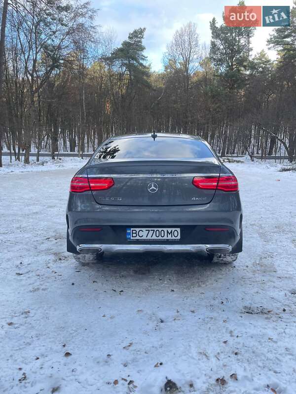 Внедорожник / Кроссовер Mercedes-Benz GLE-Class 2018 в Львове