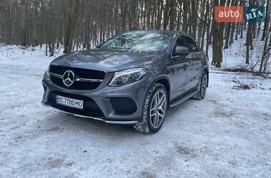 Позашляховик / Кросовер Mercedes-Benz GLE-Class 2018 в Львові