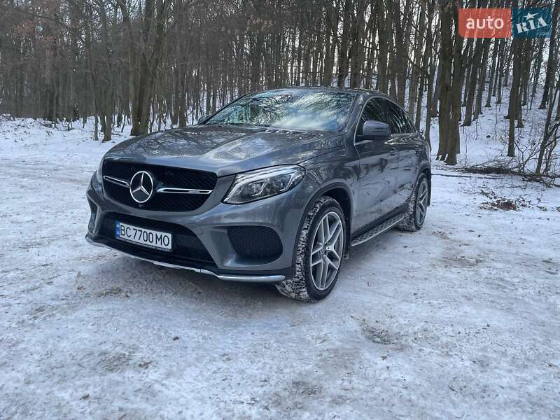 Mercedes-Benz GLE-Class 2018