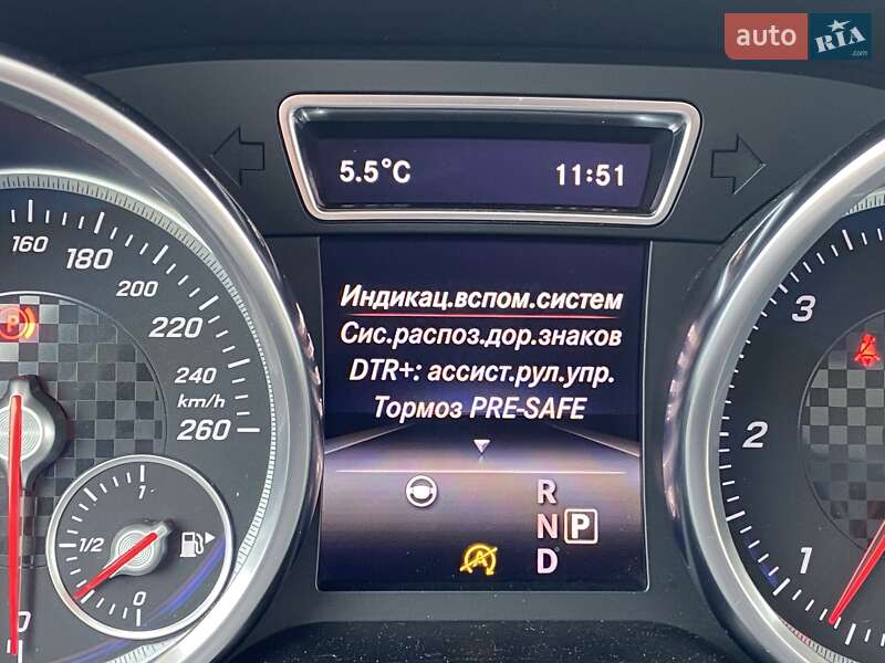 Внедорожник / Кроссовер Mercedes-Benz GLE-Class 2015 в Киеве фото 33 Внедорожник / Кроссовер Mercedes-Benz GLE-Class 2015 в Киеве