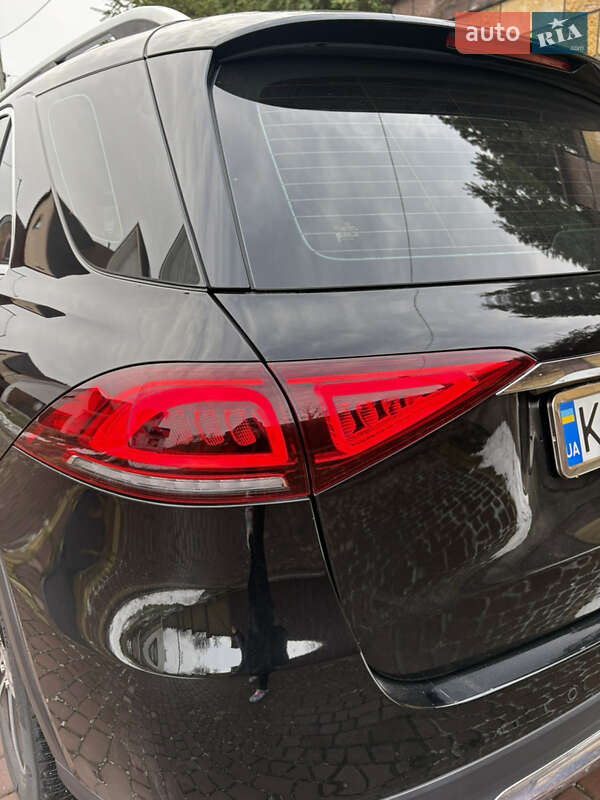 Позашляховик / Кросовер Mercedes-Benz GLE-Class 2019 в Запоріжжі