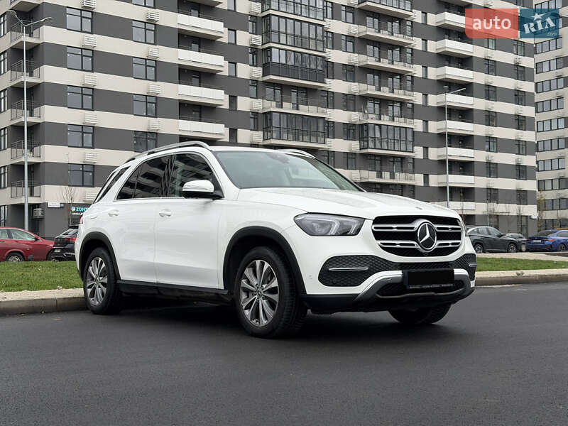 Mercedes-Benz GLE-Class 2021