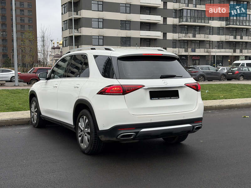 Внедорожник / Кроссовер Mercedes-Benz GLE-Class 2021 в Киеве