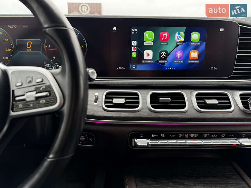 Внедорожник / Кроссовер Mercedes-Benz GLE-Class 2021 в Киеве