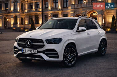 Внедорожник / Кроссовер Mercedes-Benz GLE-Class 2019 в Киеве