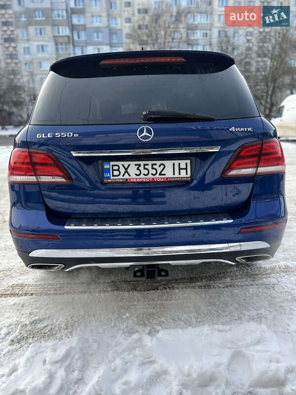 Внедорожник / Кроссовер Mercedes-Benz GLE-Class 2017 в Хмельницком