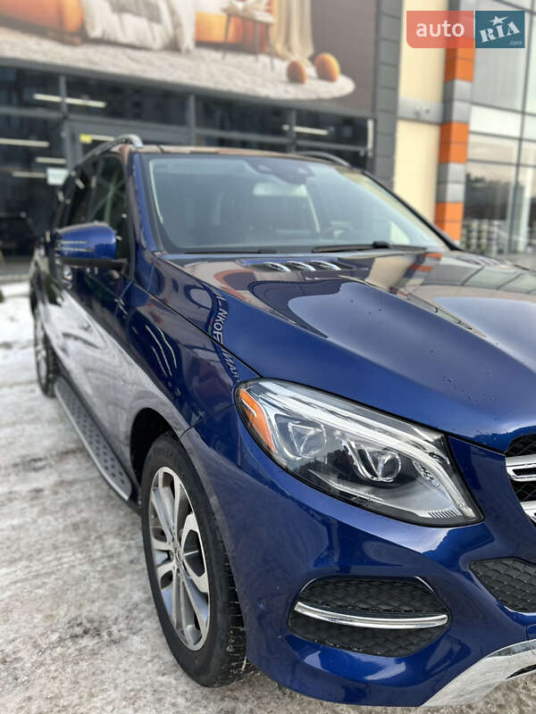 Внедорожник / Кроссовер Mercedes-Benz GLE-Class 2017 в Хмельницком