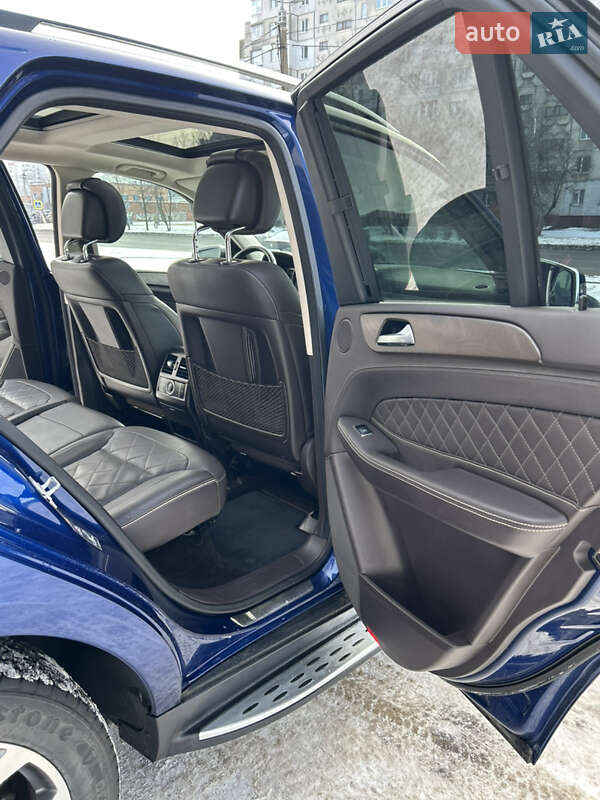 Внедорожник / Кроссовер Mercedes-Benz GLE-Class 2017 в Хмельницком