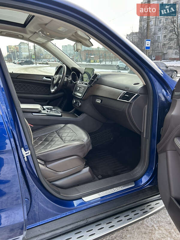 Внедорожник / Кроссовер Mercedes-Benz GLE-Class 2017 в Хмельницком