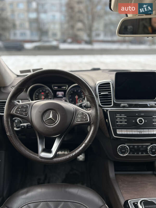 Внедорожник / Кроссовер Mercedes-Benz GLE-Class 2017 в Хмельницком