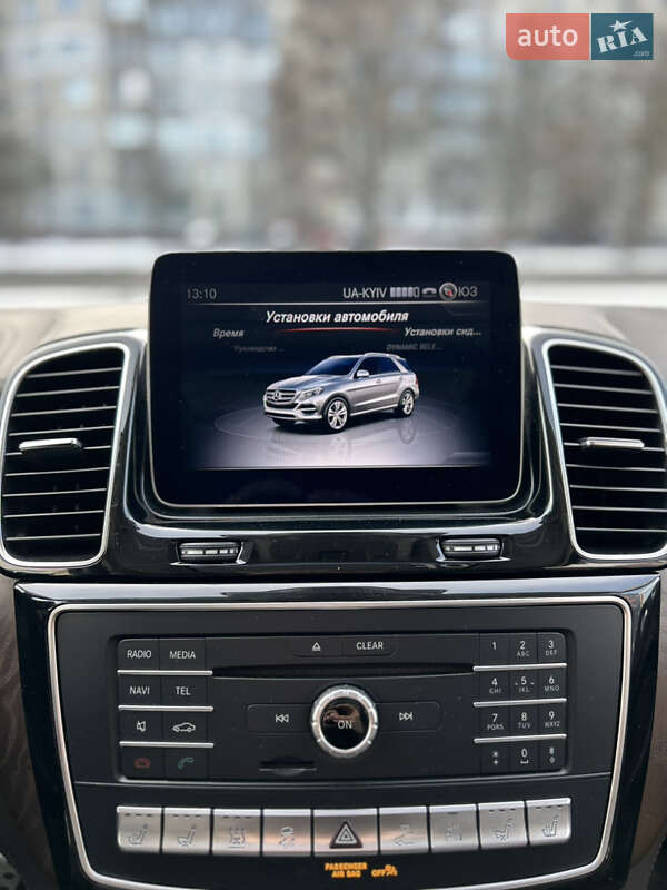Внедорожник / Кроссовер Mercedes-Benz GLE-Class 2017 в Хмельницком