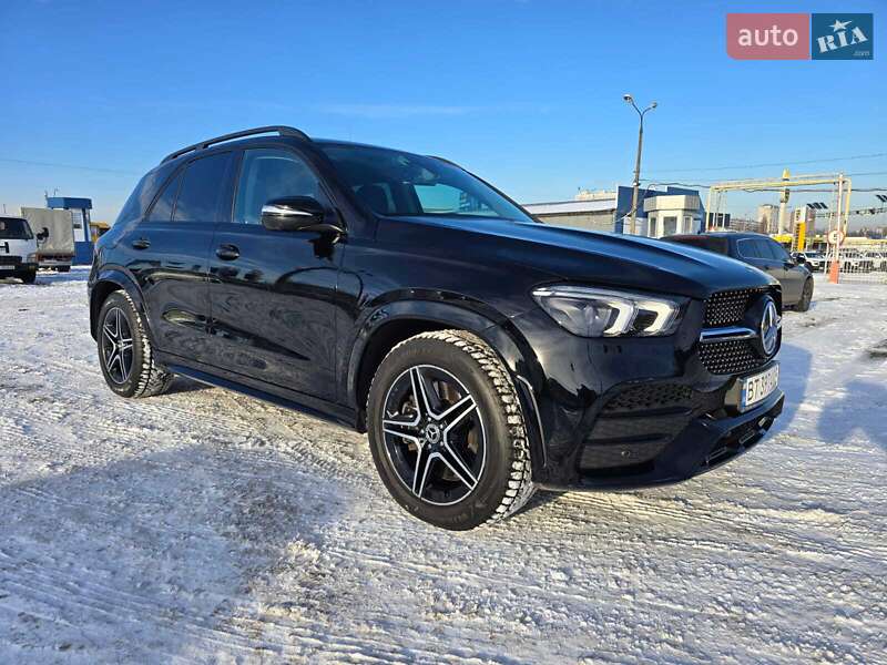 Mercedes-Benz GLE-Class 2020