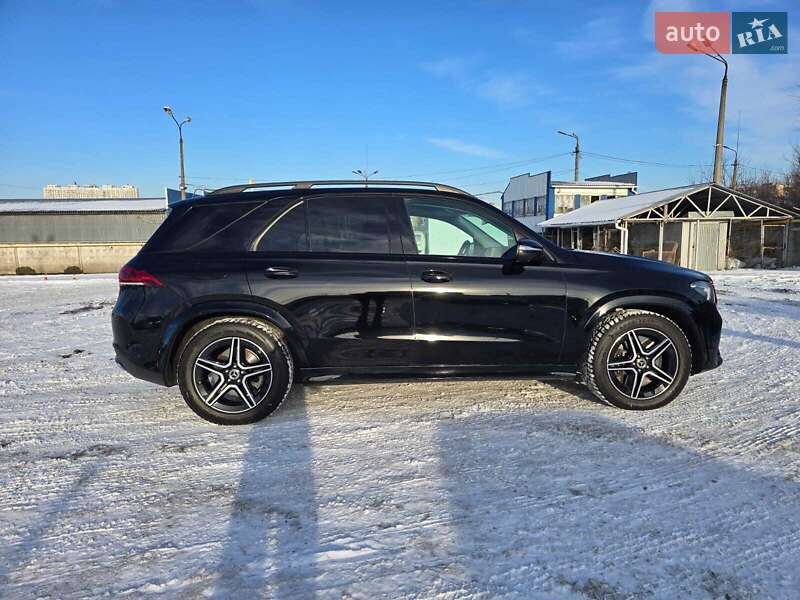 Внедорожник / Кроссовер Mercedes-Benz GLE-Class 2020 в Киеве