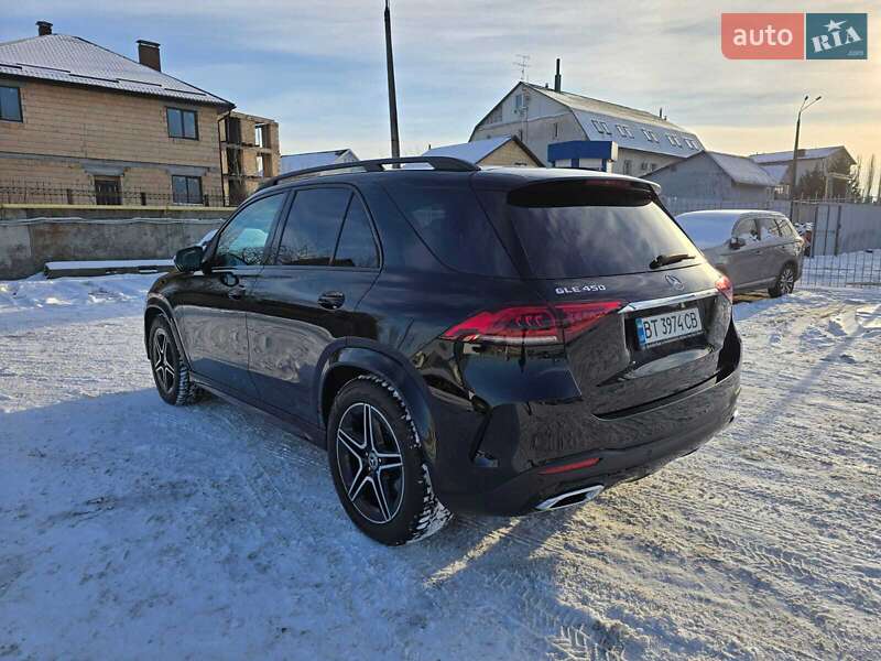 Внедорожник / Кроссовер Mercedes-Benz GLE-Class 2020 в Киеве