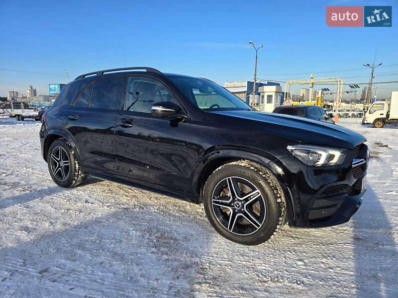 Внедорожник / Кроссовер Mercedes-Benz GLE-Class 2020 в Киеве