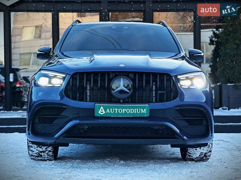 Позашляховик / Кросовер Mercedes-Benz GLE-Class 2023 в Києві