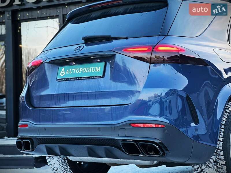 Позашляховик / Кросовер Mercedes-Benz GLE-Class 2023 в Києві
