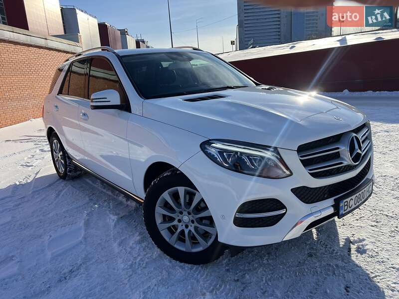 Внедорожник / Кроссовер Mercedes-Benz GLE-Class 2016 в Киеве фото 6 Внедорожник / Кроссовер Mercedes-Benz GLE-Class 2016 в Киеве