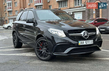 Внедорожник / Кроссовер Mercedes-Benz GLE-Class 2015 в Киеве