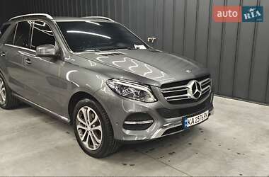 Позашляховик / Кросовер Mercedes-Benz GLE-Class 2018 в Києві
