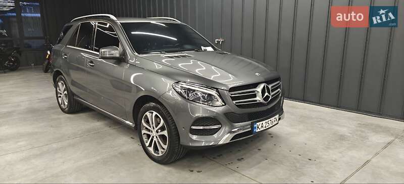 Mercedes-Benz GLE-Class 2018