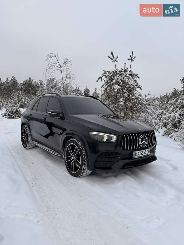 Внедорожник / Кроссовер Mercedes-Benz GLE-Class 2019 в Ирпене