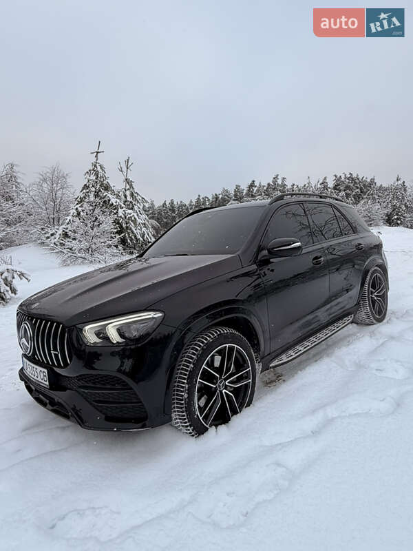 Внедорожник / Кроссовер Mercedes-Benz GLE-Class 2019 в Ирпене