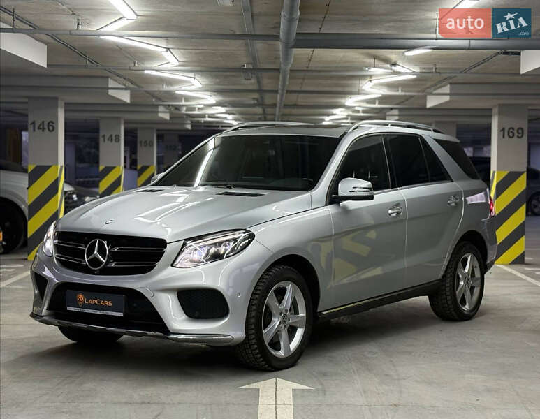 Mercedes-Benz GLE-Class 2018
