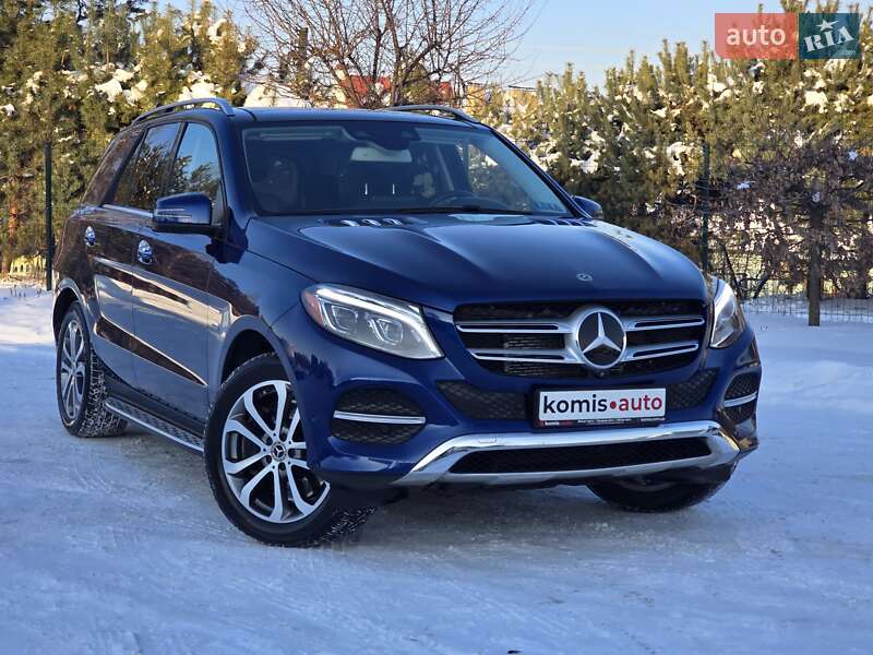 Mercedes-Benz GLE-Class 2017